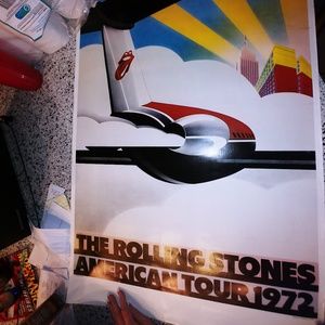 Rolling Stones Poster
